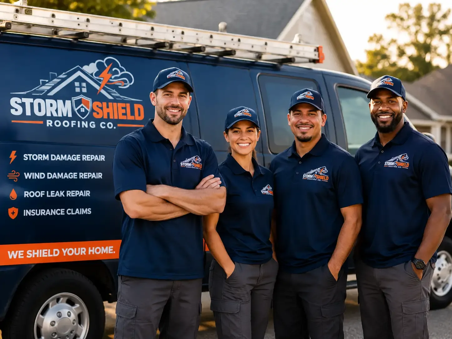 Storm Damage Roof Repair company in Strawberry, CA