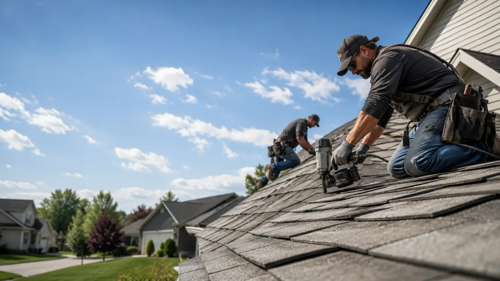 Storm Damage Roof Repair in Strawberry, CA near me